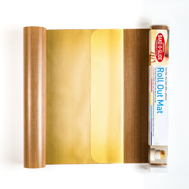Rouleau De Tapis De Cuisson Antiadhésif Réutilisable Bake-O-Glide - 1 M X 450 Mm - Résiste à 260°C - Pour Four, Micro-ondes, Grill - 2